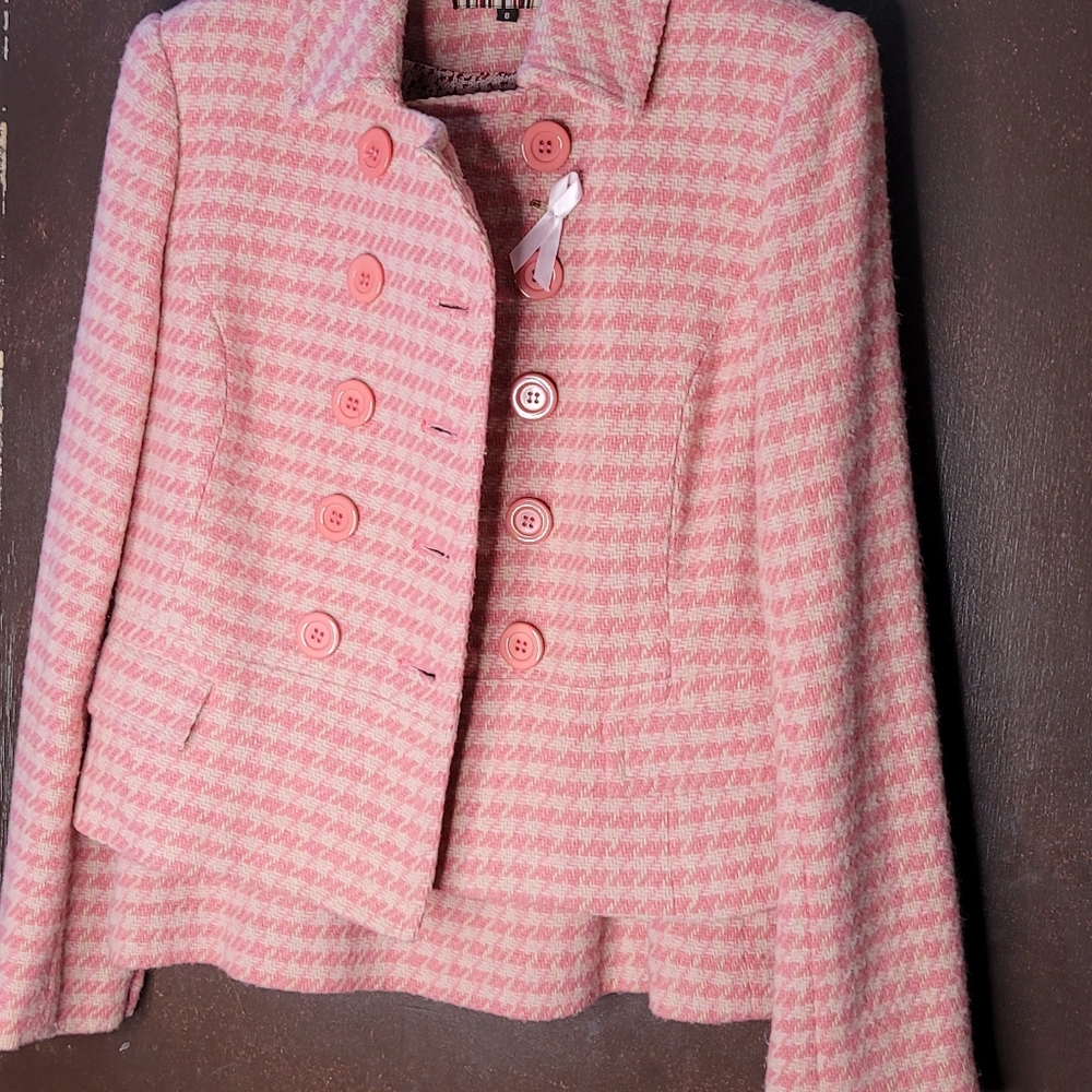 Tweed Skirt Suit